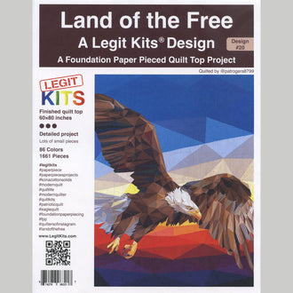 Land of the Free Quilt Pattern