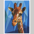 Big G the Giraffe Quilt Pattern