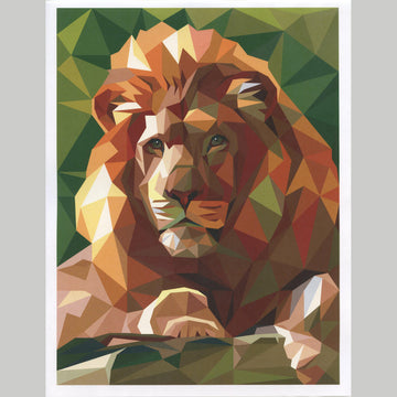 Lion Quilt Pattern