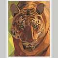 Tiger Quilt Pattern