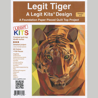 Tiger Quilt Pattern