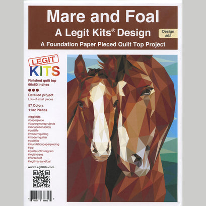 Mare & Foal Quilt Pattern