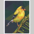Chip the Goldfinch Quilt Pattern