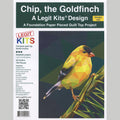 Chip the Goldfinch Quilt Pattern