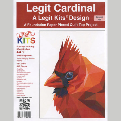 Cardinal Quilt Pattern