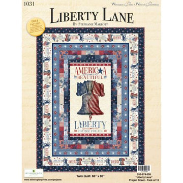 Liberty Lane Quilt Free Quilt Pattern