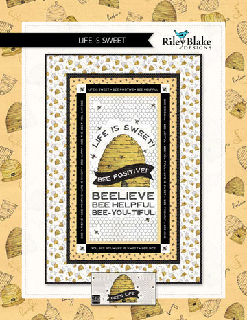 Life is Sweet Free Quilt Pattern