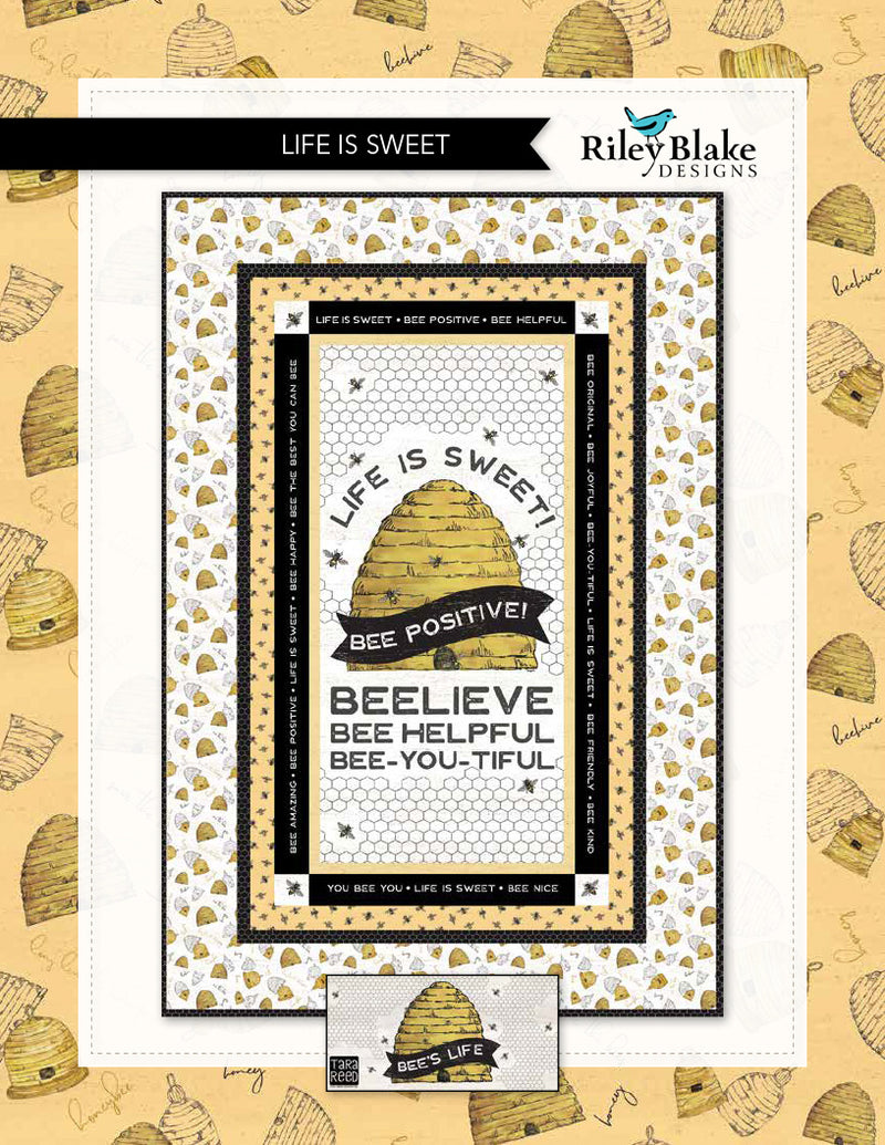 Life is Sweet Free Quilt Pattern