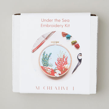 Under the Sea 3D Embroidery Kit
