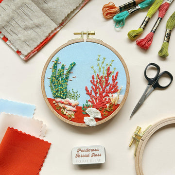 Under the Sea 3D Embroidery Kit