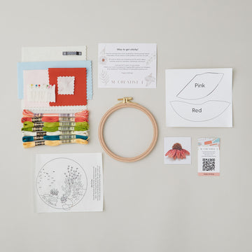 Under the Sea 3D Embroidery Kit