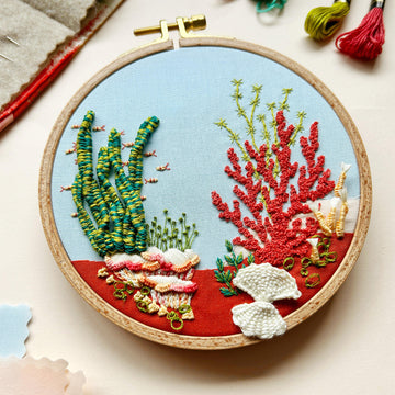 Under the Sea 3D Embroidery Kit