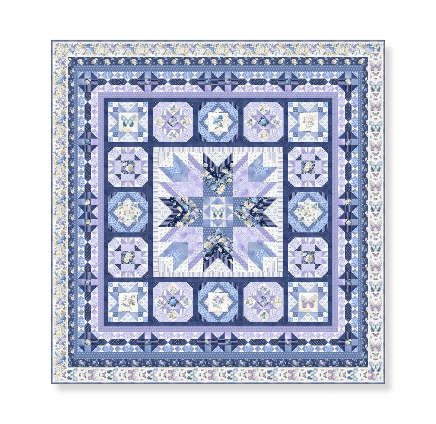 Morning Blooms Block of the Month Presale Primary Image