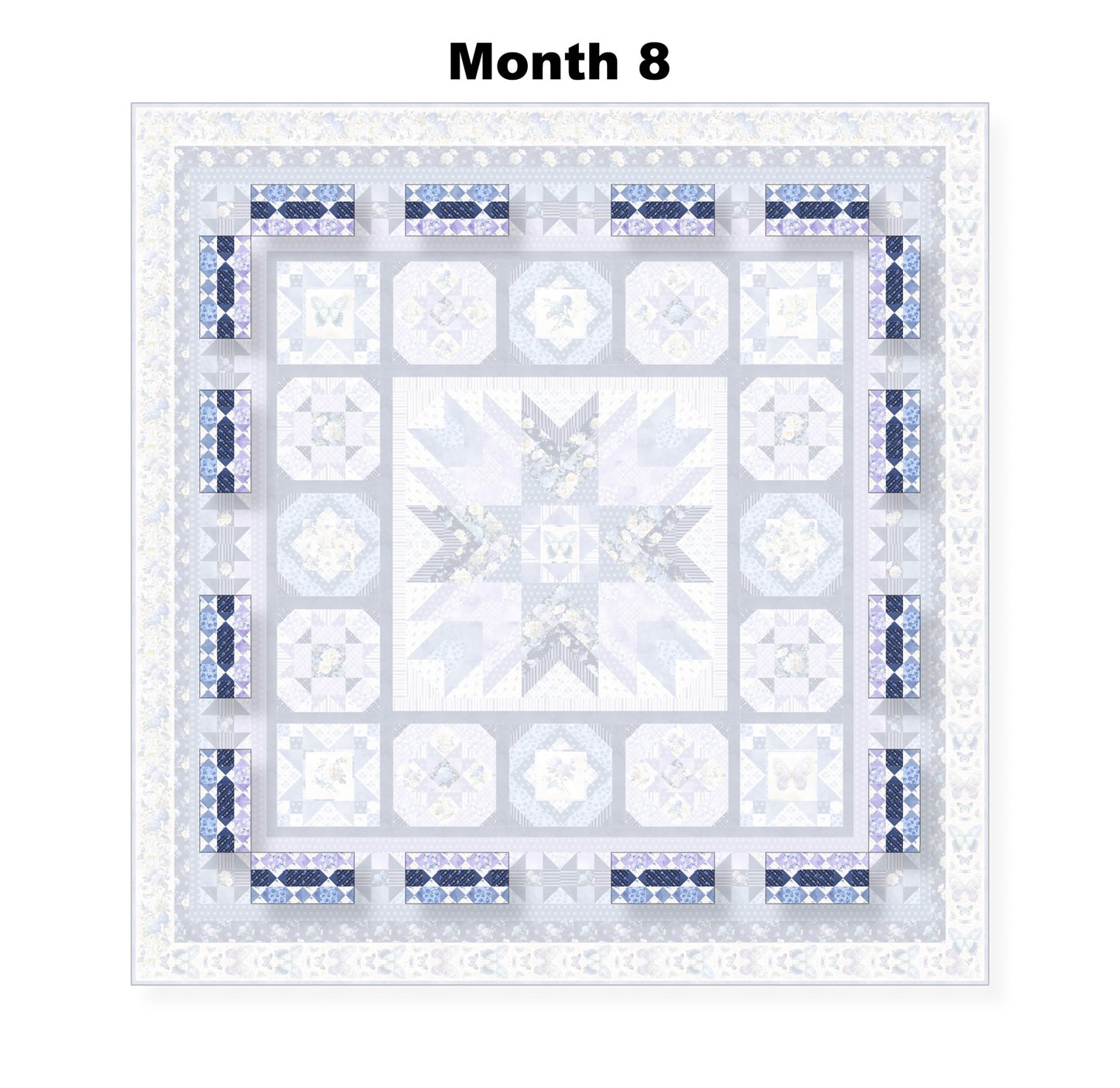 Morning Blooms Block of the Month Presale Alternative View #8