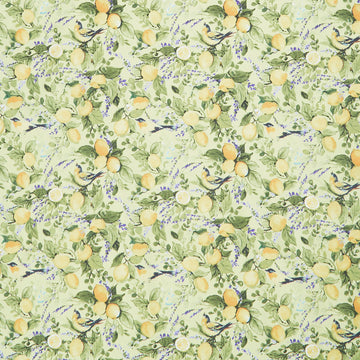 Lavender Lemonade - Lemons and Lavender Lime Yardage