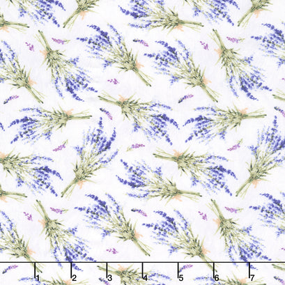 Lavender Lemonade - Tossed Lavender Lavender Yardage