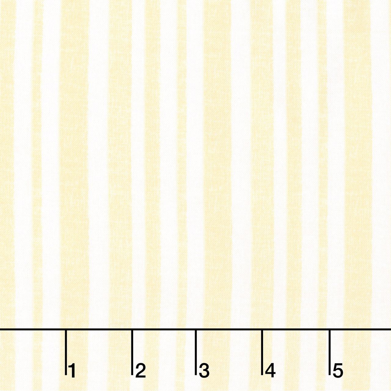 Lavender Lemonade - Linen Stripe Lemon Yardage