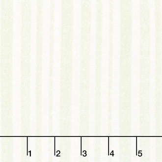 Lavender Lemonade - Linen Stripe Lime Yardage