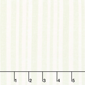 Lavender Lemonade - Linen Stripe Lime Yardage