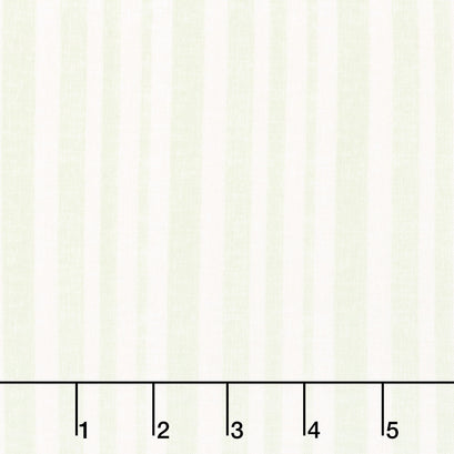Lavender Lemonade - Linen Stripe Lime Yardage