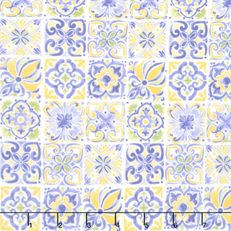 Lavender Lemonade - Tiles Multi Yardage