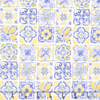 Lavender Lemonade - Tiles Multi Yardage