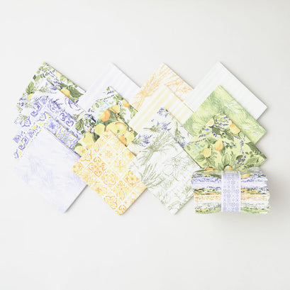Lavender Lemonade Fat Quarter Crystals