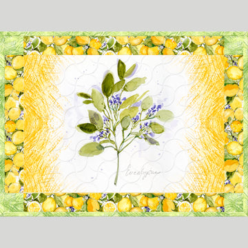 Lavender Lemonade Placemats Kit