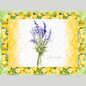 Lavender Lemonade Placemats Kit