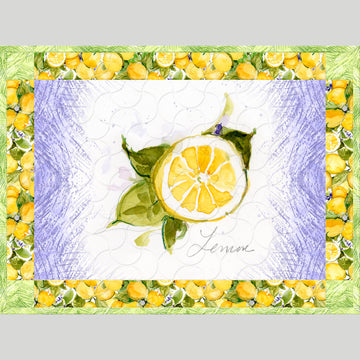 Lavender Lemonade Placemats Kit