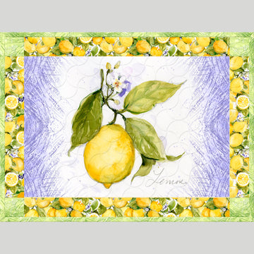 Lavender Lemonade Placemats Kit
