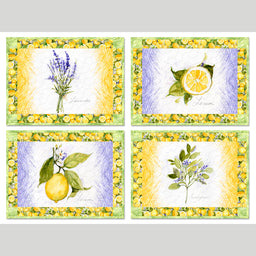 Lavender Lemonade Placemats Kit
