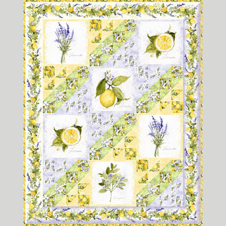 Lavender Lemonade Quilt Kit