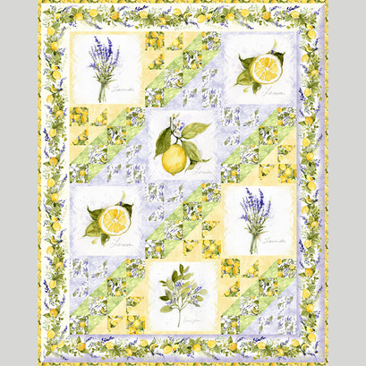 Lavender Lemonade Quilt Kit