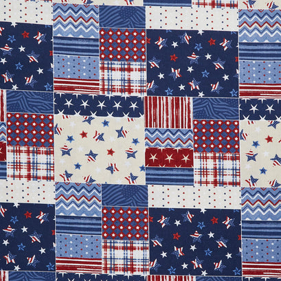 Stars Of Valor - Patchwork Multi Yardage