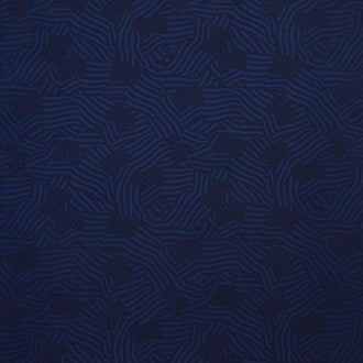 Stars Of Valor - Flag Texture Navy Yardage