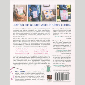 Quilting for Everyone Book