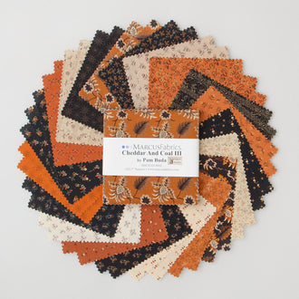 Cheddar & Coal III Charm Pack