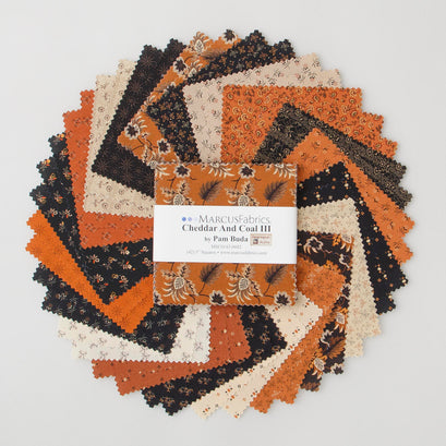 Cheddar & Coal III Charm Pack