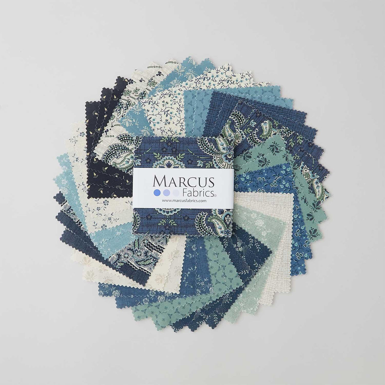 Blue Palisades Charm Pack