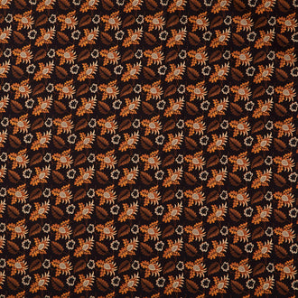 Cheddar & Coal III - Jacobean Black Yardage