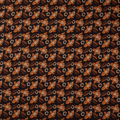 Cheddar & Coal III - Jacobean Black Yardage