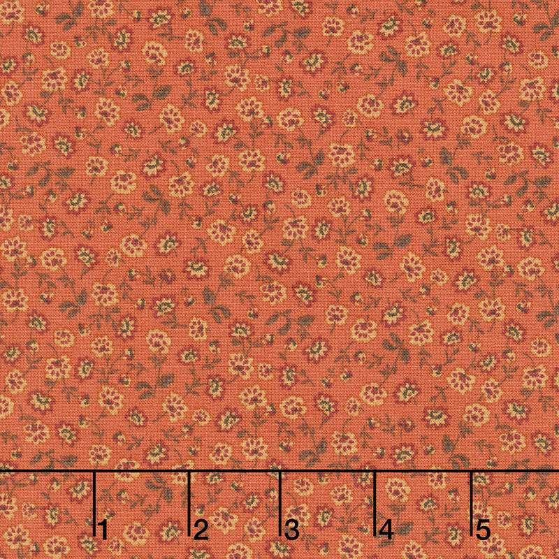 Cheddar & Coal III - Twigs Black Yardage