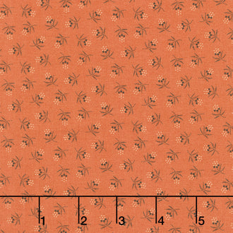 Cheddar & Coal III - Berries Cheddar Yardage
