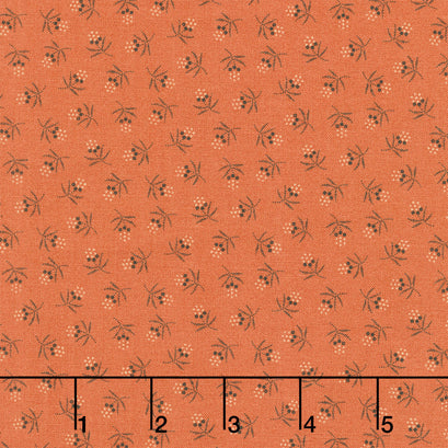 Cheddar & Coal III - Berries Cheddar Yardage