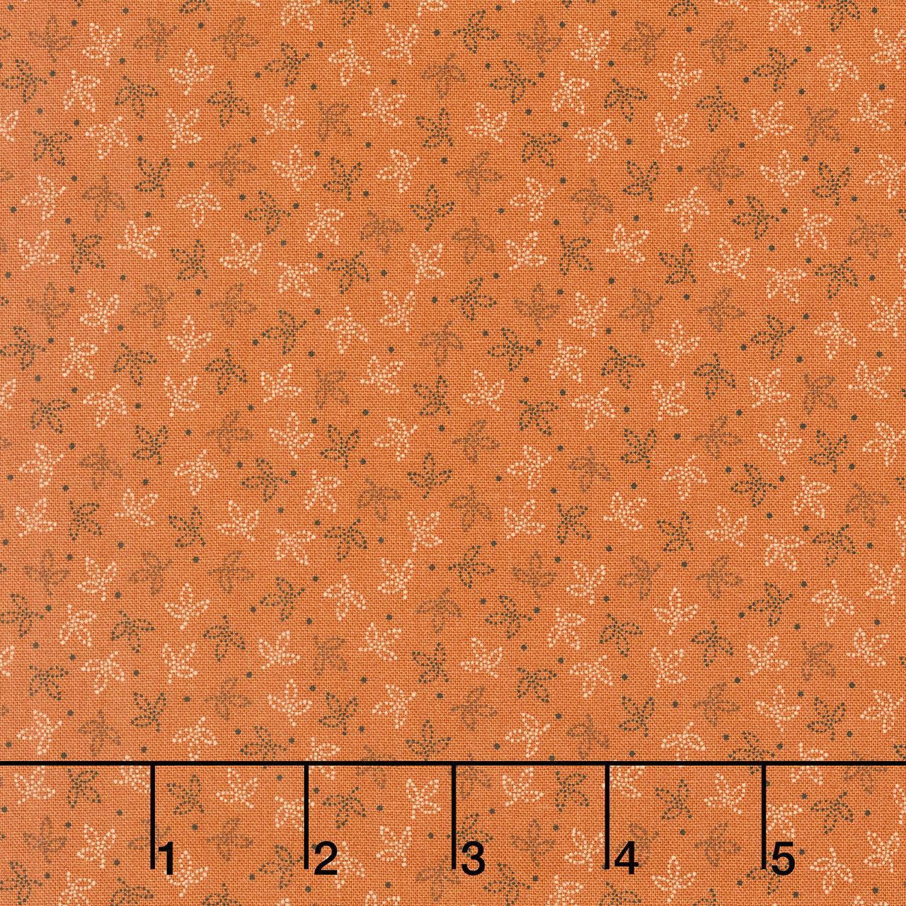 Cheddar & Coal III - Leaves Cheddar Yardage