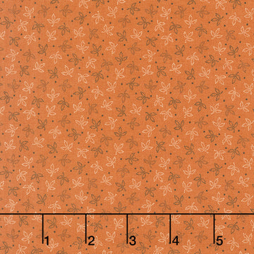 Cheddar & Coal III - Leaves Cheddar Yardage