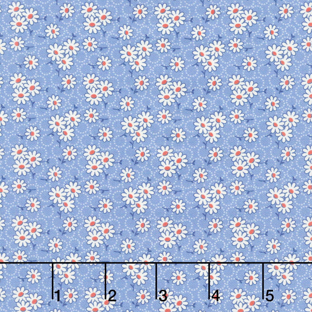 Aunt Grace Goes Scrappy - Daisy Blue Yardage