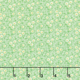 Aunt Grace Goes Scrappy - Daisy Green Yardage