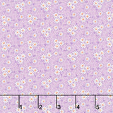 Aunt Grace Goes Scrappy - Daisy Lilac Yardage